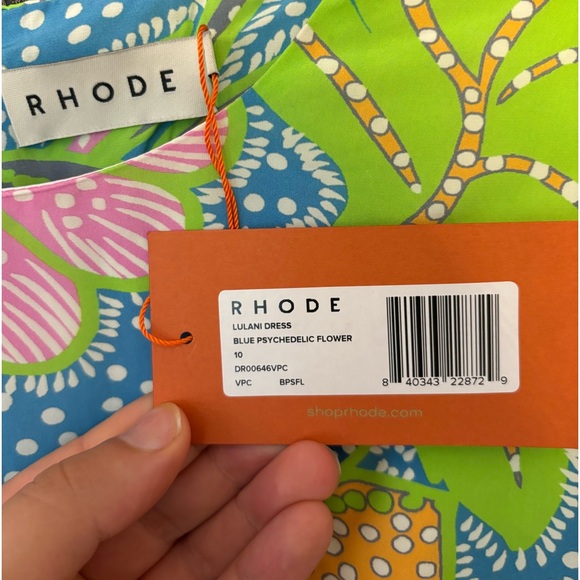 NWT Rhode Lulani Dress - Picture 2 of 6